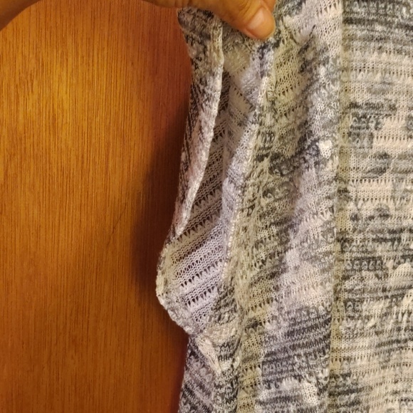 Aeropostale poncho tunic shirt. - Picture 6 of 7